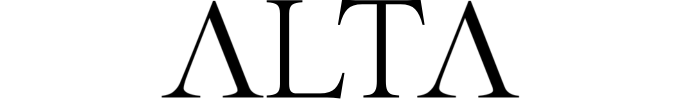 Alta Logo